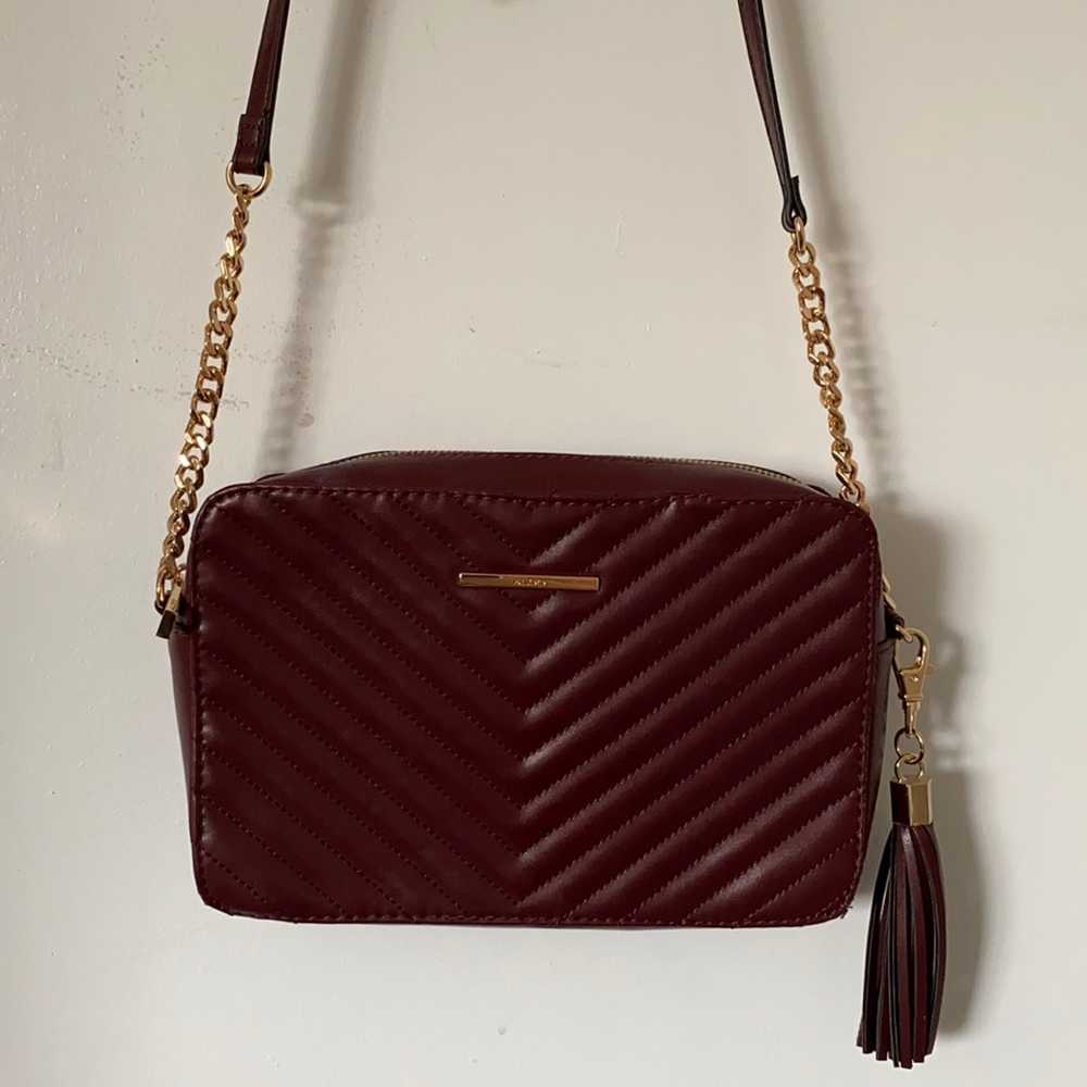🌿 Berry Aldo Purse